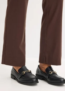 Pantalon de tailleur avec fentes