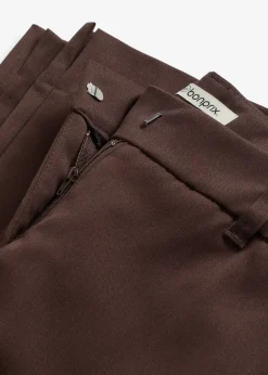 Pantalon de tailleur avec fentes