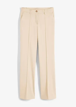 Pantalon de tailleur, coupe flare