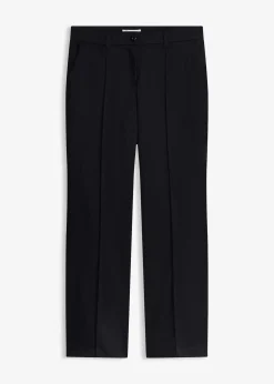 Pantalon de tailleur, coupe flare