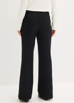 Pantalon de tailleur, coupe flare