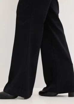 Pantalon de tailleur, coupe flare