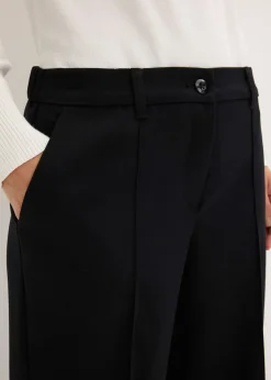 Pantalon de tailleur, coupe flare