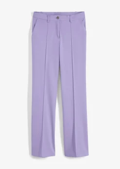 Pantalon de tailleur, coupe flare