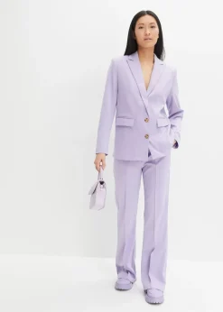 Pantalon de tailleur, coupe flare