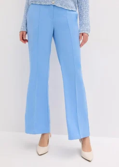 Pantalon de tailleur, coupe flare