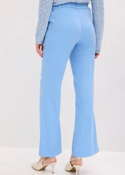 Pantalon de tailleur, coupe flare