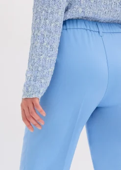 Pantalon de tailleur, coupe flare