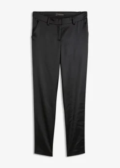 Pantalon de tailleur en satin