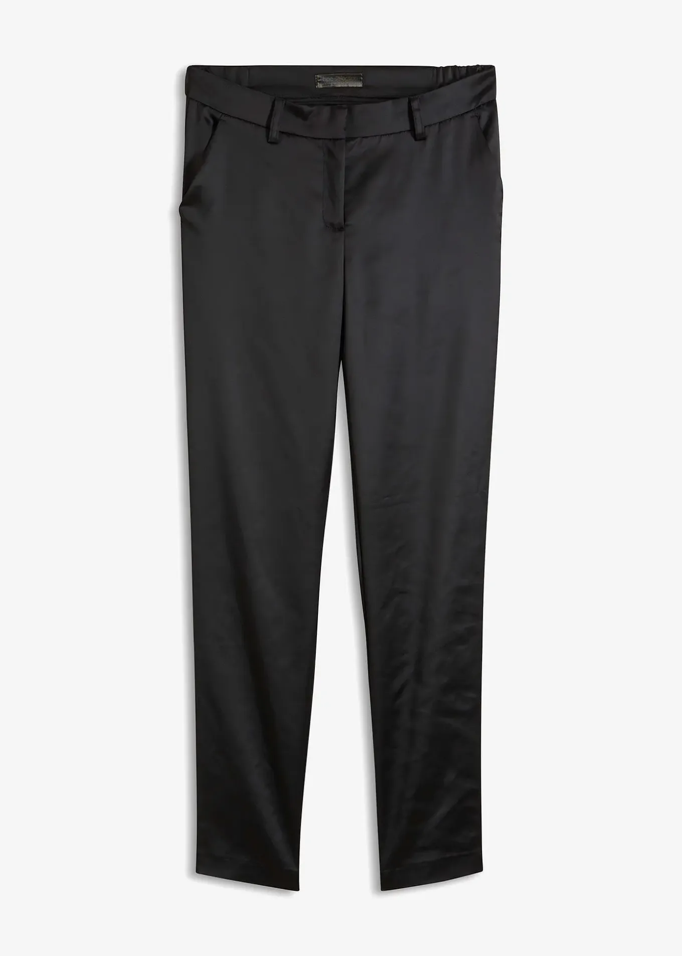 Pantalon de tailleur en satin