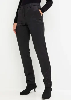 Pantalon de tailleur en satin