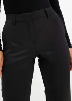 Pantalon de tailleur en satin