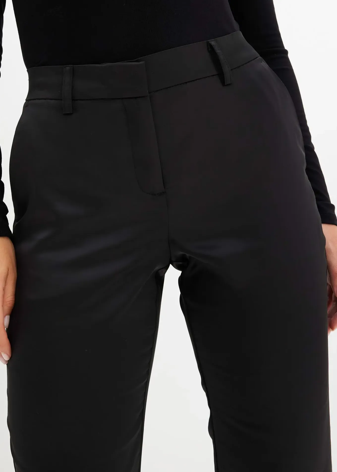 Pantalon de tailleur en satin