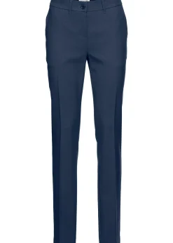 Pantalon de tailleur, taille courte