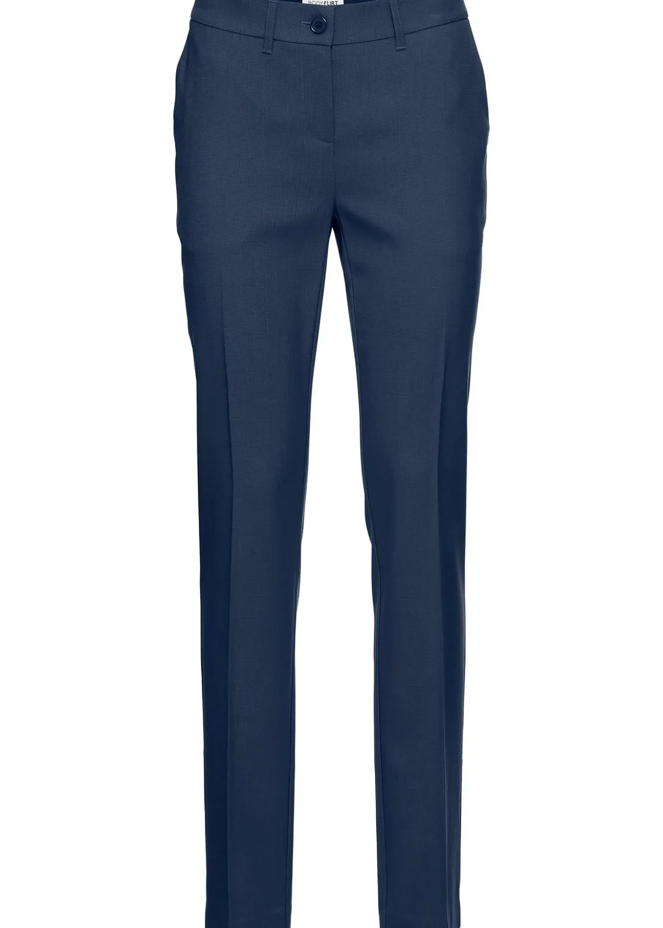 Pantalon de tailleur, taille courte