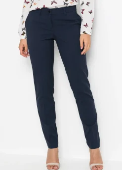 Pantalon de tailleur, taille courte