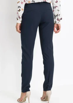 Pantalon de tailleur, taille courte