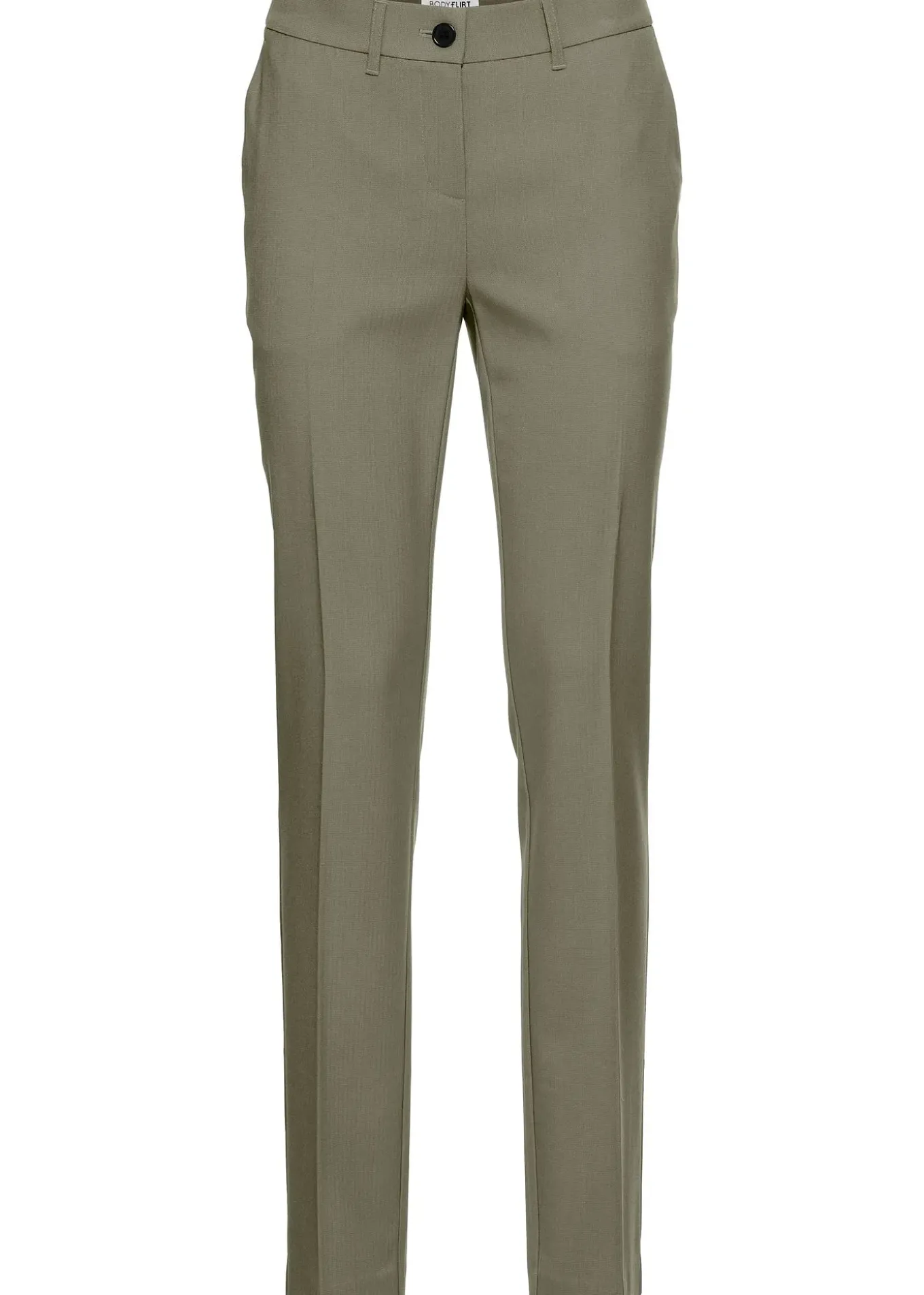 Pantalon de tailleur, taille courte