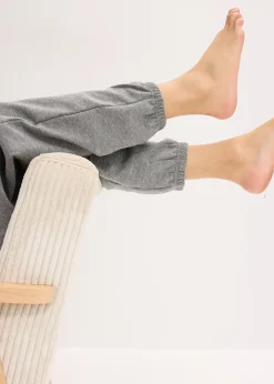 Pantalon d’intérieur en molleton avec poches côté