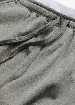 Pantalon d’intérieur en molleton avec poches côté