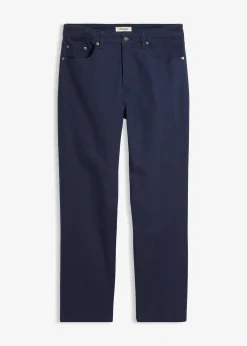 Pantalon droit et extensible, coupe classique