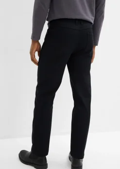 Pantalon droit et extensible, coupe classique