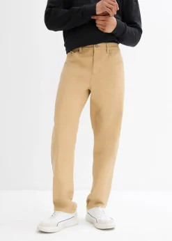 Pantalon droit et extensible, coupe classique