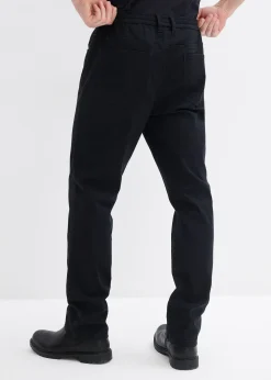Pantalon droit et regular, taille extensible