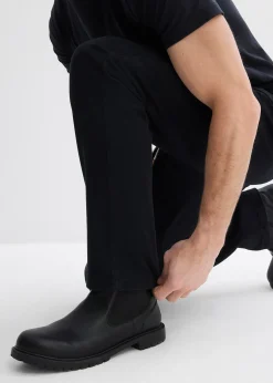 Pantalon droit et regular, taille extensible