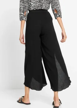 Pantalon effet froissé