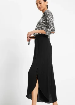 Pantalon effet froissé