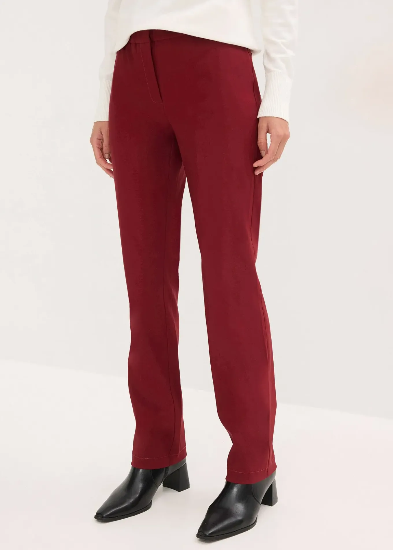 Pantalon en bengaline extensible