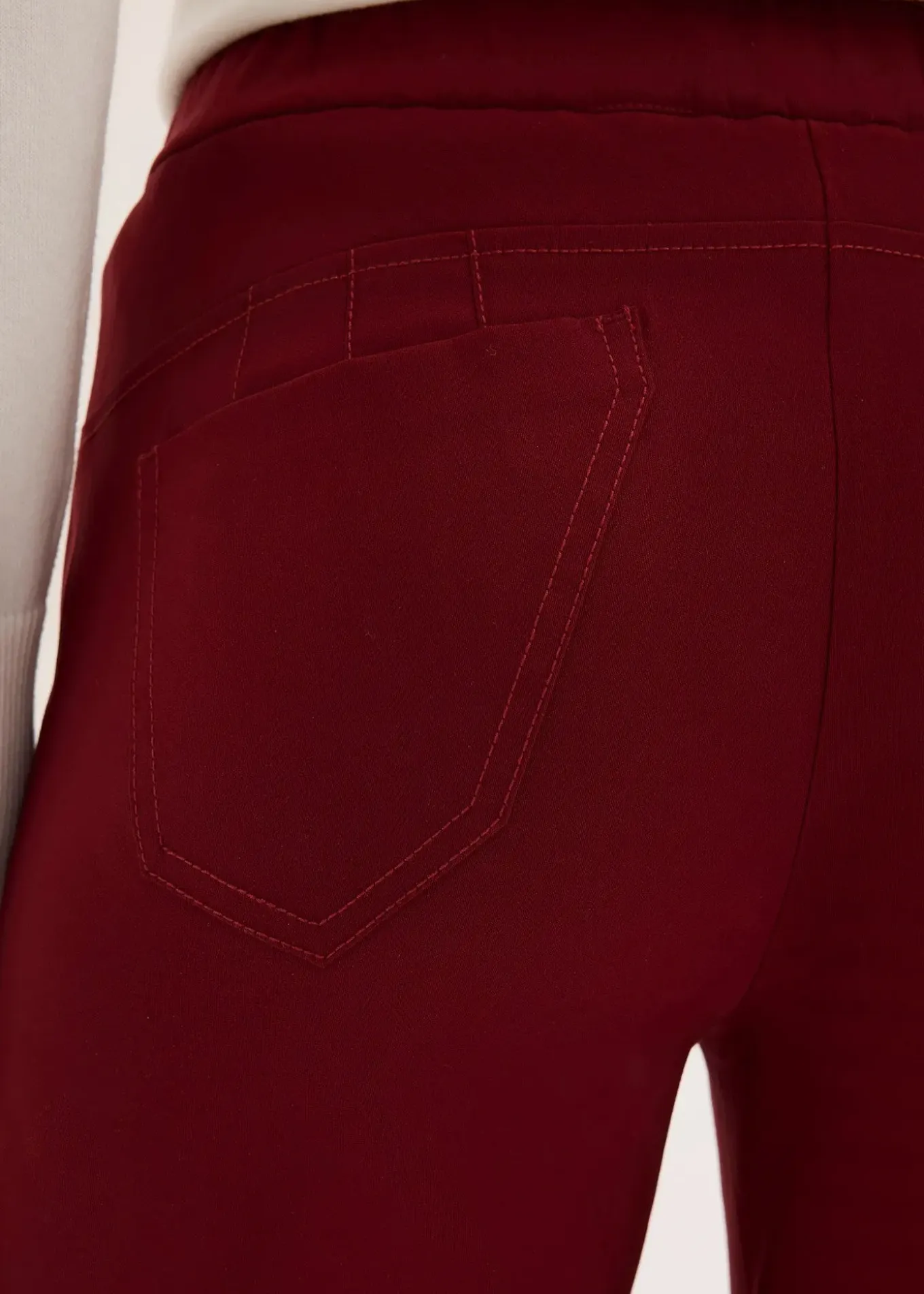 Pantalon en bengaline extensible