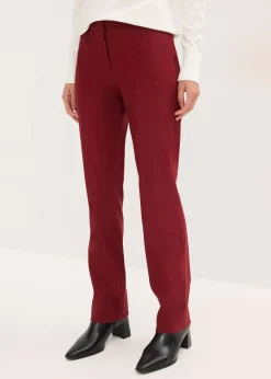 Pantalon en bengaline extensible