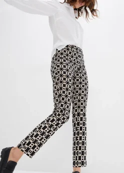 Pantalon en bengaline extensible