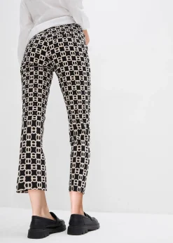 Pantalon en bengaline extensible
