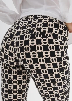 Pantalon en bengaline extensible