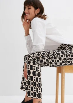 Pantalon en bengaline extensible