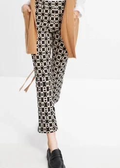 Pantalon en bengaline extensible