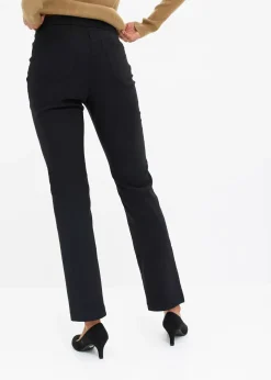 Pantalon en bengaline extensible