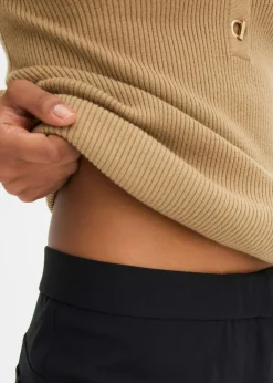 Pantalon en bengaline extensible