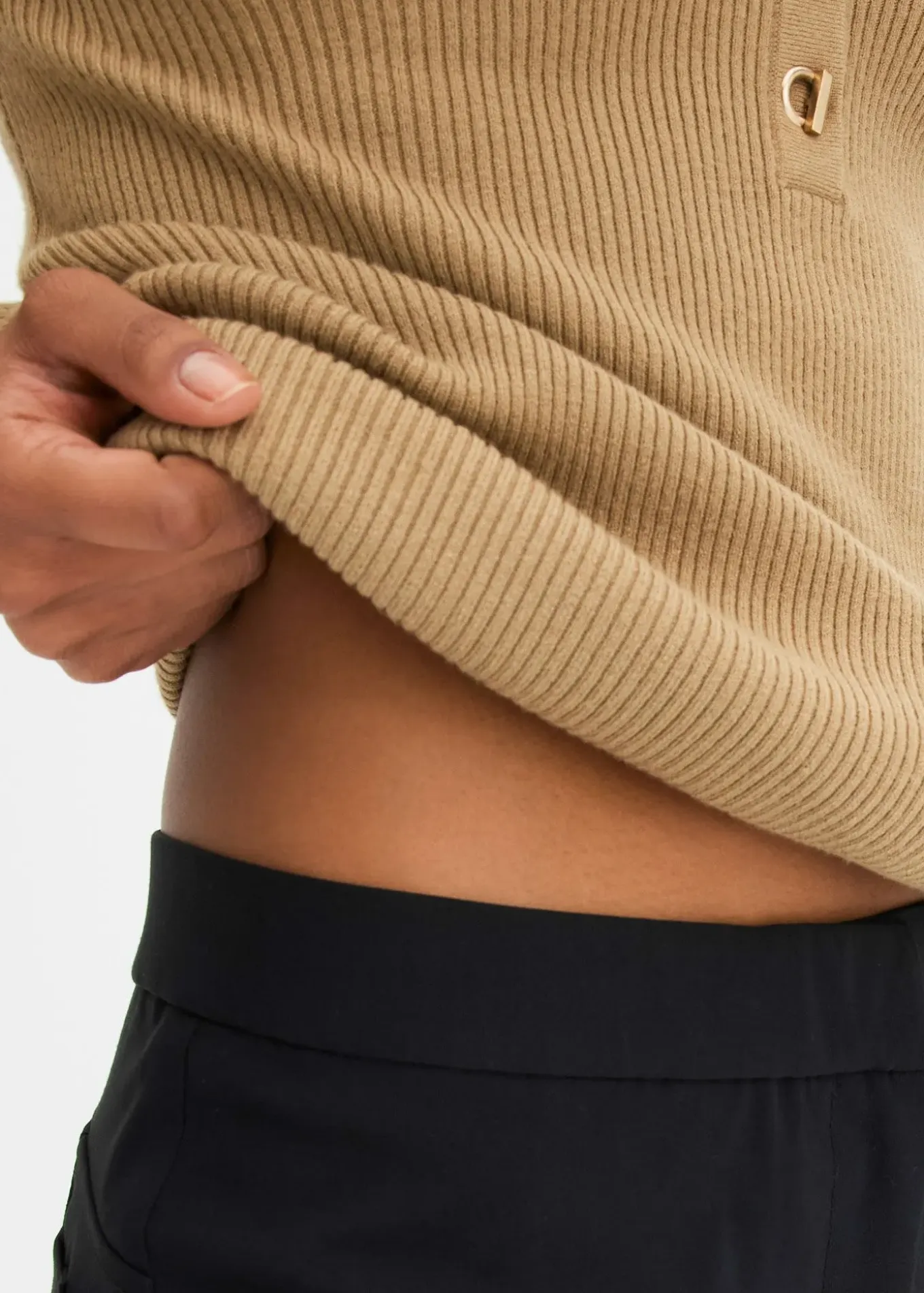 Pantalon en bengaline extensible