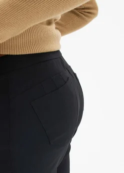 Pantalon en bengaline extensible