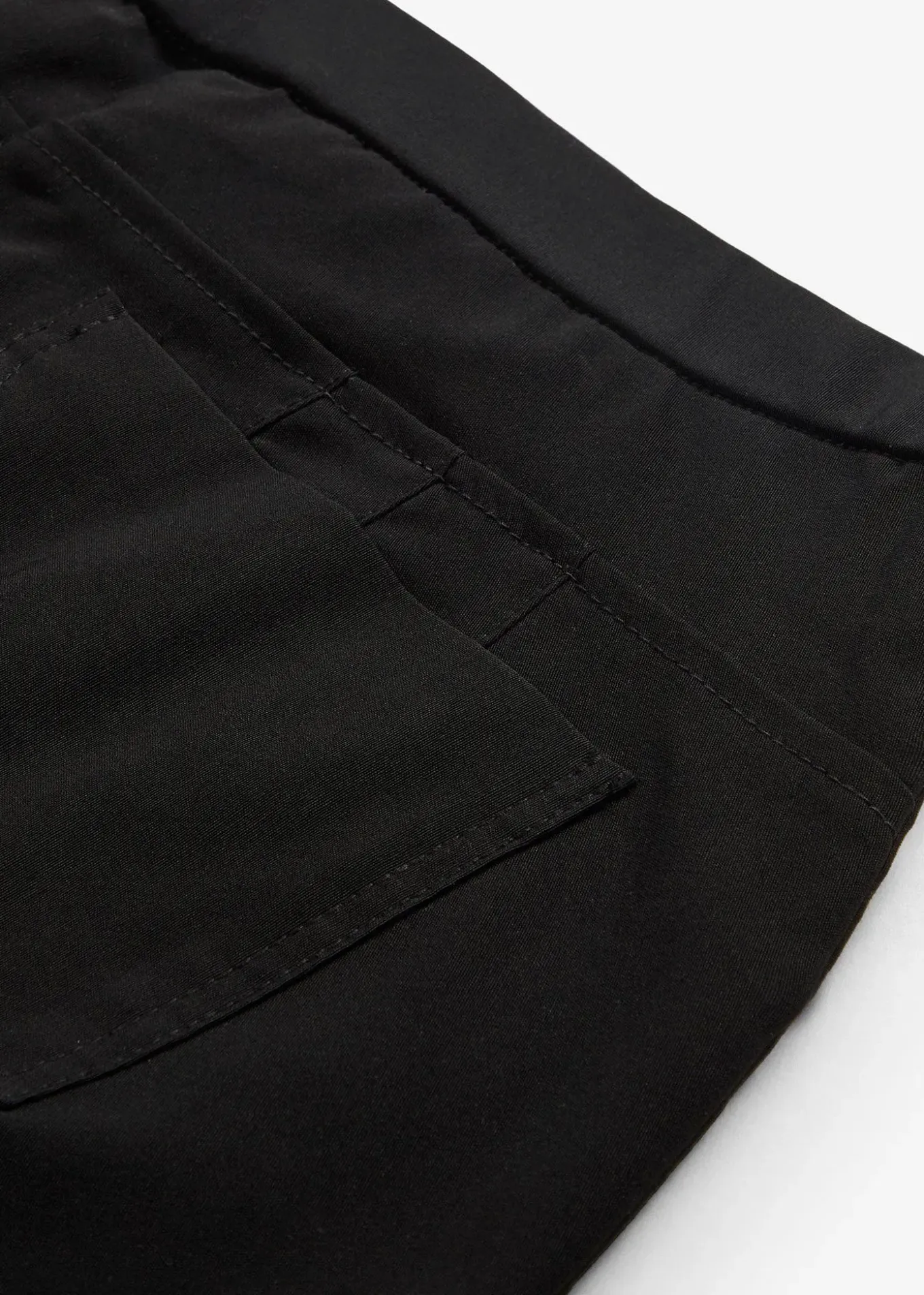 Pantalon en bengaline extensible