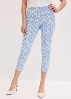 Pantalon en bengaline extensible