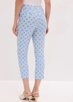 Pantalon en bengaline extensible