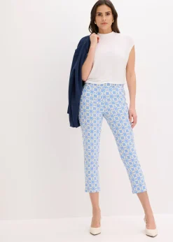 Pantalon en bengaline extensible