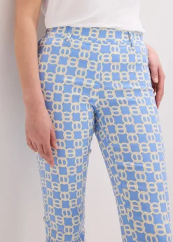 Pantalon en bengaline extensible