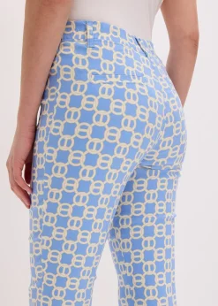 Pantalon en bengaline extensible