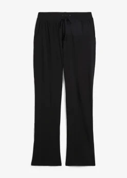 Pantalon en coton extensible